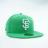 Фото #3 товара [70685208] Mens New Era MLB SF GIANTS 5950 FITTED - ISLAND GREEN/WHITE