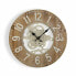 Фото #1 товара Настенное часы Versa 40 x 4,5 x 40 cm Металл Деревянный MDF