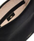 Фото #3 товара Warnham Court Medium Ziptop Leather Shoulder Bag