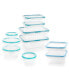 Фото #1 товара Total Solutions 20-Pc. Food Storage Container Set