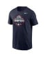 Фото #1 товара Men's Navy UConn Huskies 2024 NCAA Men's Basketball National Champions T-Shirt