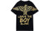Boy London 字母涂鸦直筒T恤 男女同款 黑色 / Футболка Boy London T B195NCT05102
