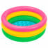 Inflatable Paddling Pool for Children Intex Sunset Glow Rings 28 L 61 x 22 x 61 cm (12 Units)