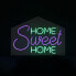 LED-Schilder Home Sweet Home