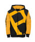 Фото #2 товара Big Boys Black, Gold Pittsburgh Pirates Postcard Full-Zip Hoodie Jacket