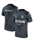 Фото #1 товара Men's Black Atlético Nacional 2023 Pre-Match Top