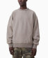 ფოტო #1 პროდუქტის Men's Oversized Fleece Sweater