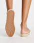 Фото #2 товара ASOS DESIGN – Jade – Geknotete Espadrille-Pantoletten in Beige