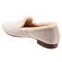 Фото #5 товара Trotters Glory T2160-156 Womens Beige Wide Leather Slip On Loafer Flats Shoes 9