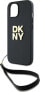 DKNY DKNY Wrist Strap Stock Logo - Etui iPhone 14 / 15 / 13 (czarny)