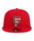 Фото #4 товара Men's Red San Francisco Giants 2023 Fourth of July 9FIFTY Snapback Adjustable Hat