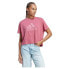 ADIDAS Winrs short sleeve T-shirt Pink Strata Mel. / White, S - фото #2