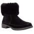 Propet Tabitha Womens Size 8.5 2E Casual Boots WFV035PBLK