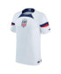 Men's White USWNT 2022/23 Home Breathe Stadium Replica Blank Jersey