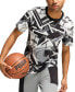 ფოტო #1 პროდუქტის Men's Winning Shot Printed T-Shirt