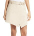 Фото #1 товара Frame 156305 Women's Cotton Trench Skort Casual Solid Khaki Sz. 4