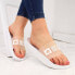 Фото #6 товара White Big Star W FF274A199 pool slippers