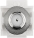 Goobay 79933 - Flat - White - Coaxial - F connector - Female - Female