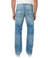 ფოტო #2 პროდუქტის Men's Relaxed Straight Driven Stretch Jeans