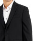 ფოტო #2 პროდუქტის Men's Slim-Fit Black Solid Suit Jacket, Created for Macy's