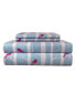 Фото #19 товара Micro Flannel Printed Queen 4-pc Sheet Set