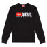 ფოტო #3 პროდუქტის DIESEL Just long sleeve T-shirt