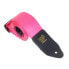 Ernie Ball E-Guitar Strap Neon Pink