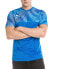 Фото #1 товара Puma Cup VNeck Short Sleeve Athletic T-Shirt Mens Size L Casual Tops 70377302
