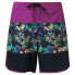 OAKLEY APPAREL Neon Palms 19´´ Swimming Shorts Purple Palm Block Print, 34 - фото #1