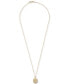 Фото #3 товара Wrapped diamond Scorpio Constellation 18" Pendant Necklace (1/20 ct. tw) in 10k Yellow Gold, Created for Macy's