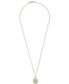 ფოტო #3 პროდუქტის Diamond Scorpio Constellation 18" Pendant Necklace (1/20 ct. tw) in 10k Yellow Gold, Created for Macy's