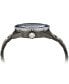 ფოტო #4 პროდუქტის Men's Swiss Automatic Captain Cook Silver High Tech Ceramic Bracelet Watch 43mm