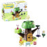 PLAYMOBIL 1.2.3 & Disney: Winnie The Pooh & Piglet Tree House Construction Game refurbished