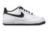 Nike Air Force 1 Low 休闲 低帮 板鞋 GS 白黑 / Кроссовки Nike Air Force DH9600-102