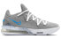 Nike Lebron 17 Low EP 詹姆斯17 耐磨防滑 低帮 实战篮球鞋 男款 灰 国内版 / Баскетбольные кроссовки Nike Lebron 17 Low EP 17 CD5006-004