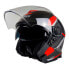 Фото #4 товара AXXIS OF504SV Mirage SV Damasko B5 open face helmet