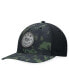 Фото #1 товара Men's Black LSU Tigers OHT Military-Inspired Appreciation Camo Render Flex Hat