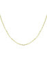 Dot & Dash Link 16" Chain Necklace, Created for Macy's