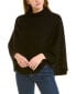 Фото #1 товара Пончо Tudor Cashmere & Wool Circular Black
