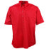 Фото #1 товара Рубашка Rivers End Ezcare Woven Short Sleeve Red Casual