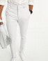 Фото #2 товара ASOS DESIGN Micro texture skinny suit trousers in ice grey