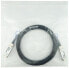 Фото #4 товара BlueOptics 470-ABOV-BL - 1 m - QSFP28 - QSFP28 - Male/Male - Black - Silver - 100 Gbit/s