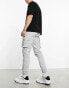 Jack & Jones intelligence technical cargo trouser in grey