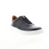 Фото #2 товара Bruno Magli Falcone BM2FCNA0 Mens Black Leather Lifestyle Sneakers Shoes 11