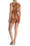 Фото #2 товара Raga 155621 Women's Paradise Peak Romper Sleeveless Brown Sz. Small