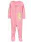 Фото #3 товара Toddler 1-Piece Sea Horse 100% Snug Fit Cotton Footie Pajamas 5T