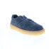 Фото #20 товара Clarks Sandford Ronnie Fieg Kith 26166900 Mens Blue Lifestyle Sneakers Shoes