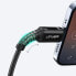Фото #12 товара Адаптер аудио AUX для iPhone MFI Lightning - 3,5 мм mini jack 18 см черный Acefast C1-05