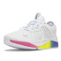 Фото #3 товара Puma Pacer Future Fluo Lace Up Womens White Sneakers Casual Shoes 38913001