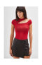 ფოტო #1 პროდუქტის Women's Gabi Cutout Top